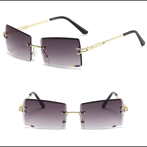 Rectangle sunglasses - Picture 3 of 11